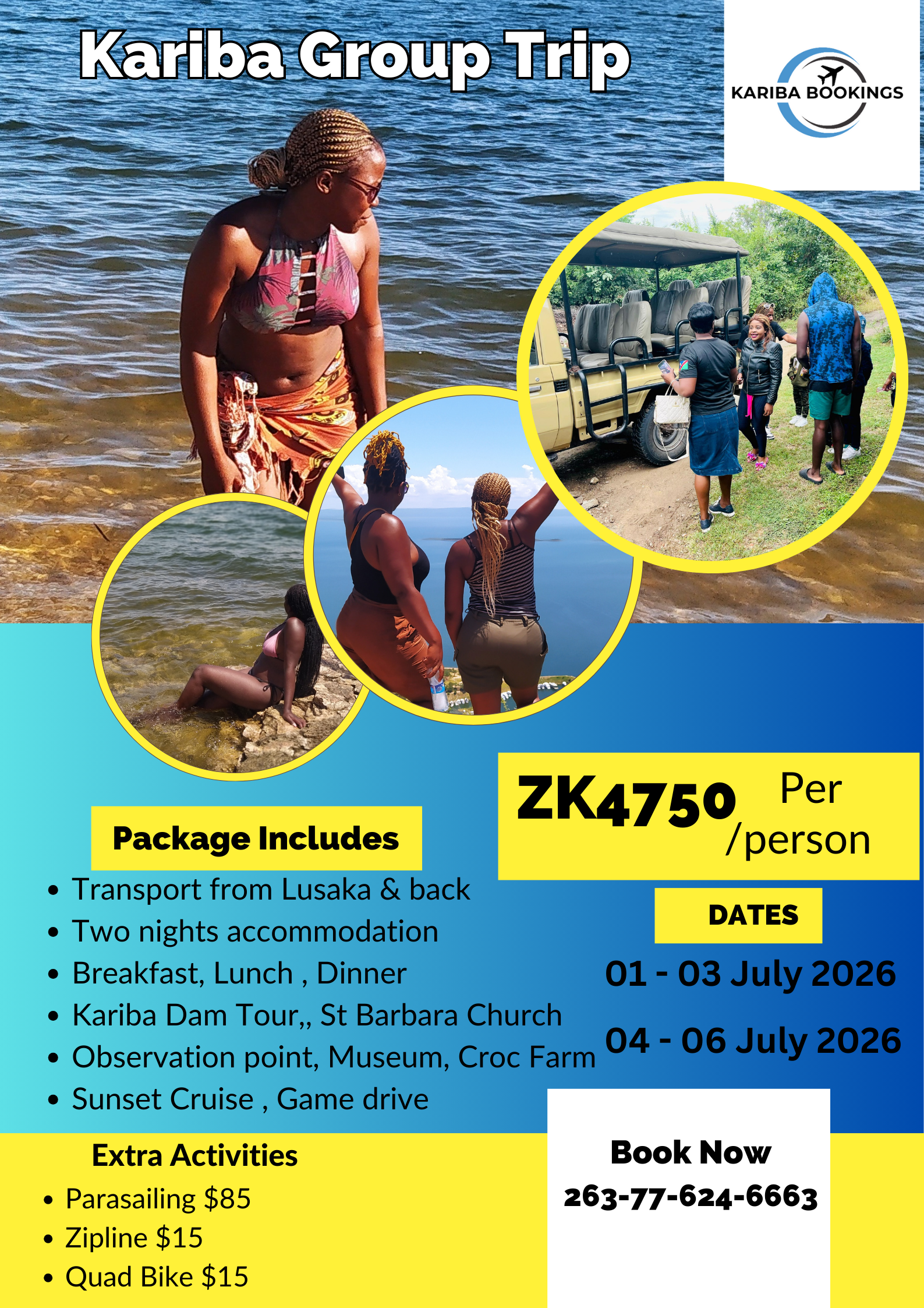 Zambian Kariba Getaway