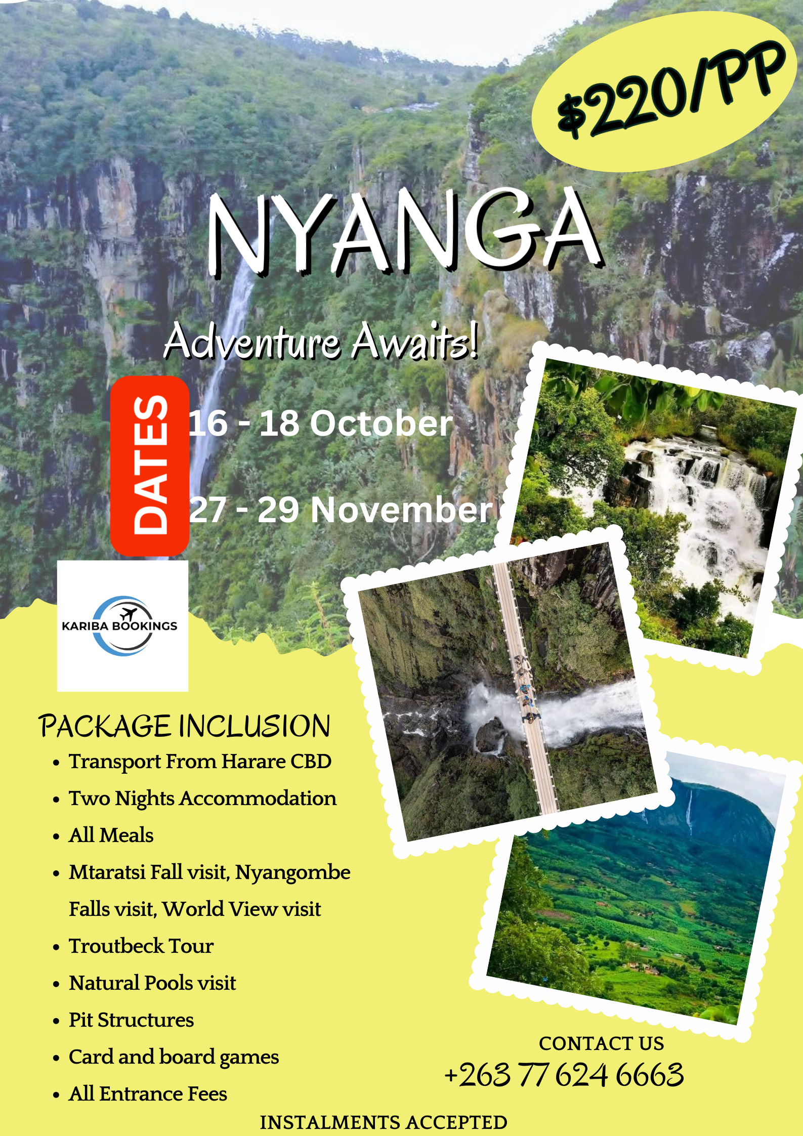 Nyanga Trip