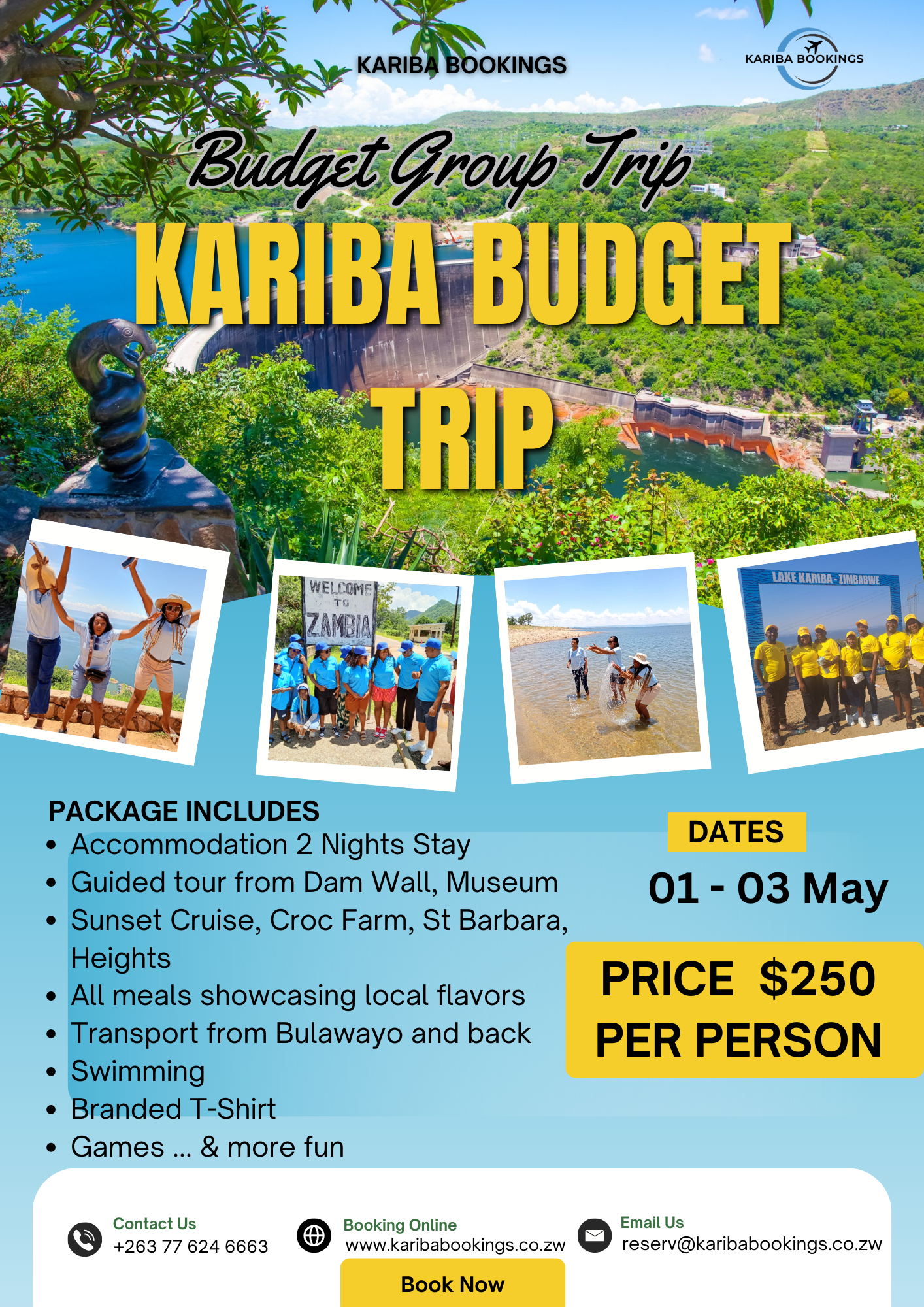 Kariba Trip From Bulawayo