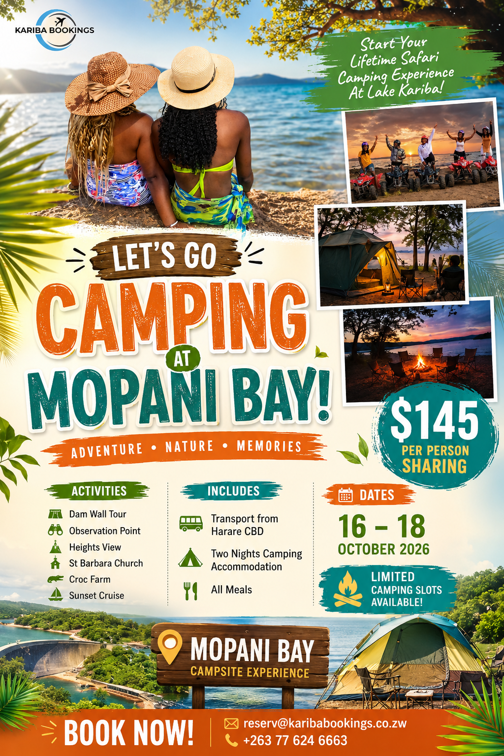 Kariba Camping Trip