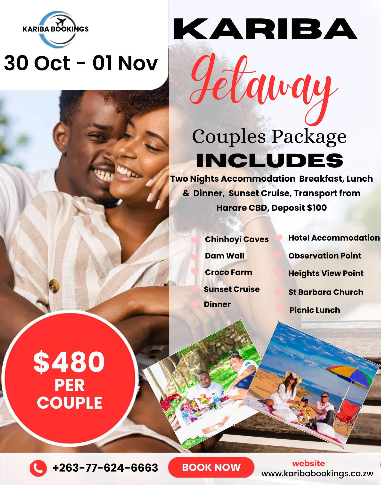 Kariba Budget Trip