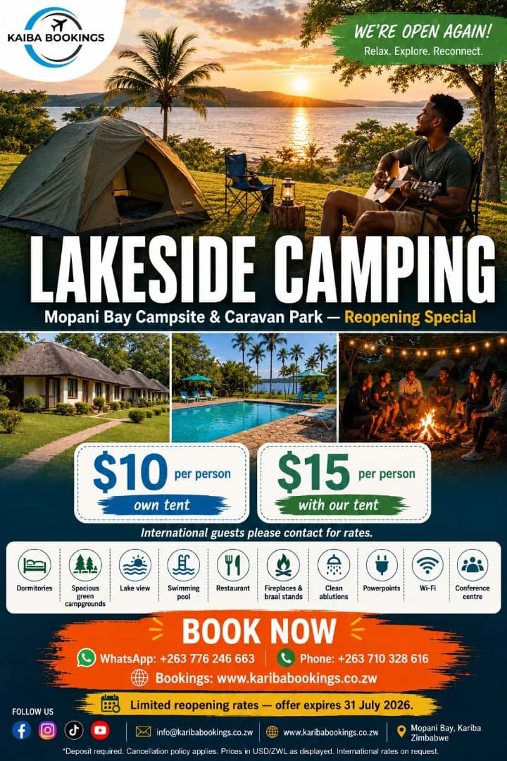 Mopani Bay Campsite